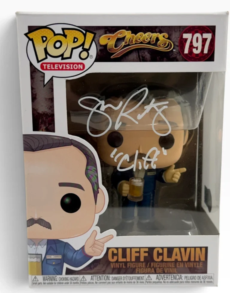 John Ratzenberger Signed Cliff Clavin Funko Cheers Authentic Autograph Beckett