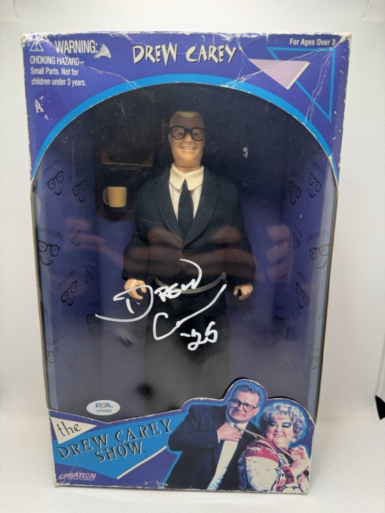 DREW CAREY SIGNED 12