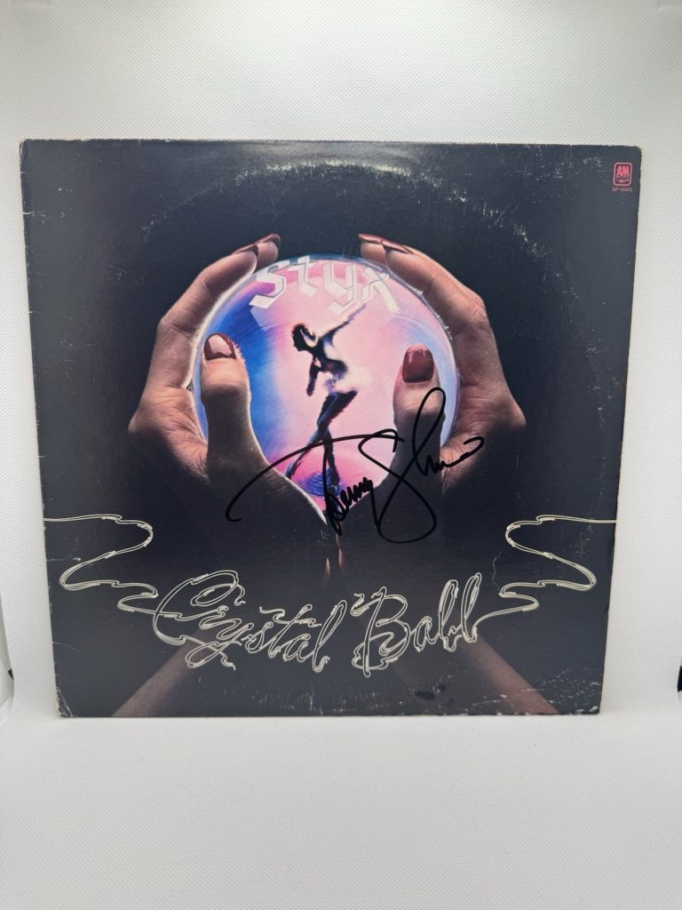 Tommy Shaw Signed Vinyl Styx Cornerstone JSA COA Autograph Record Album Lp