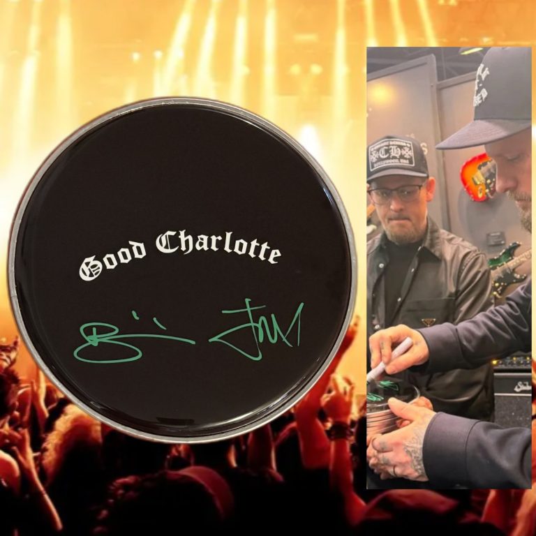 GFA Joel & Benji Madden Band  * GOOD CHARLOTTE *  Signed 10