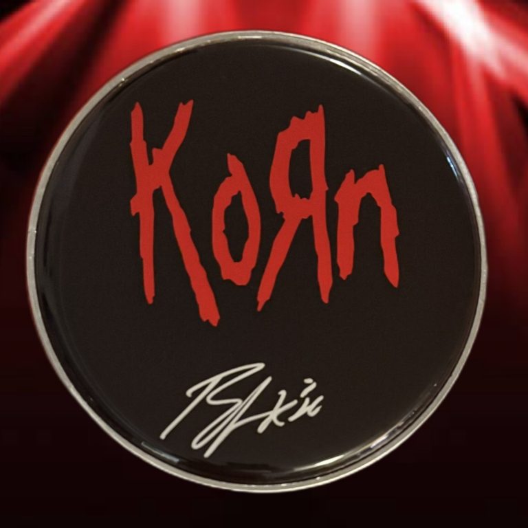 GFA Korn Band Drummer  * RAY LUZIER *  Signed 10