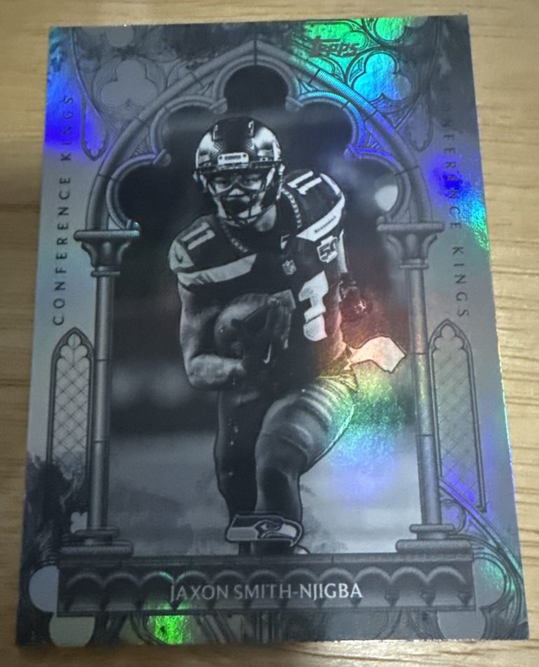 2026 Topps Jaxon Smith-Njigba Conference Kings CK-15 Seattle Seahawks SP