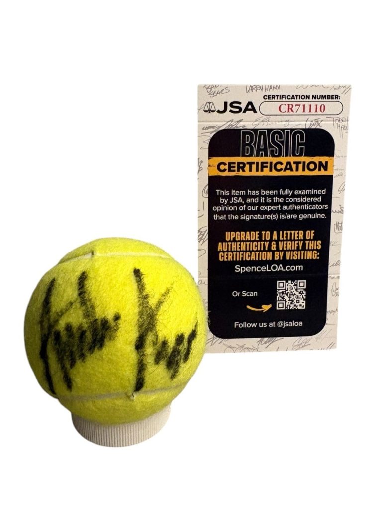 Andre Agassi Signed Autograph US Open Official Tennis Ball Authentic JSA COA