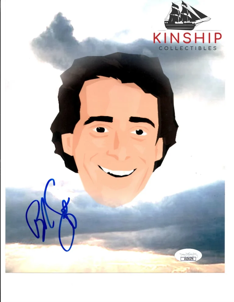Bob Saget signed 8x10 Photo JSA COA Full House Rare Comedian Auto B862