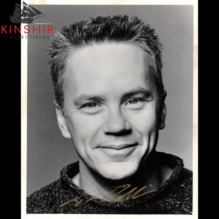 Tim Robbins signed 8x10 Photo JSA COA Shawshank Redemption Actor Auto B941