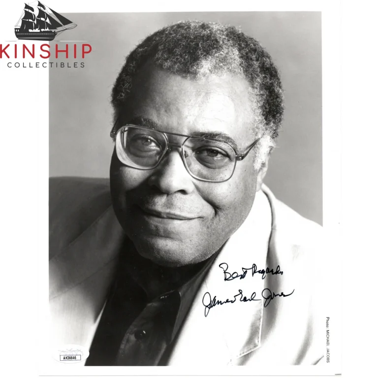 James Earl Jones signed 8x10 Photo JSA COA Darth Vader Auto Star Wars B978