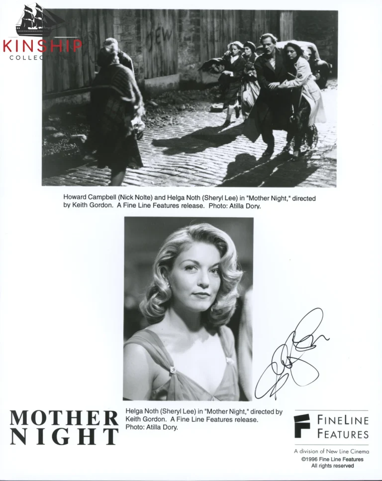 Sheryl Lee signed 8x10 Movie Promo Photo JSA COA Vintage Auto Twin Peaks B1177