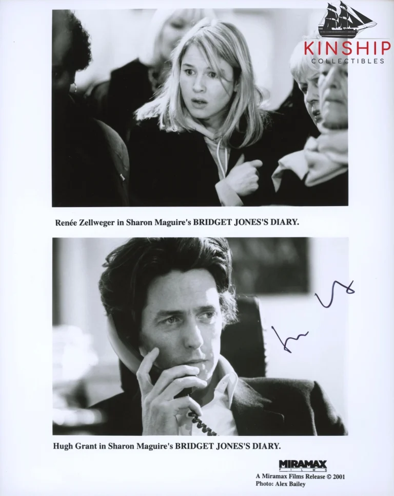 Hugh Grant signed 8x10 Movie Promo Photo JSA COA Full Vintage Auto Actor B1191