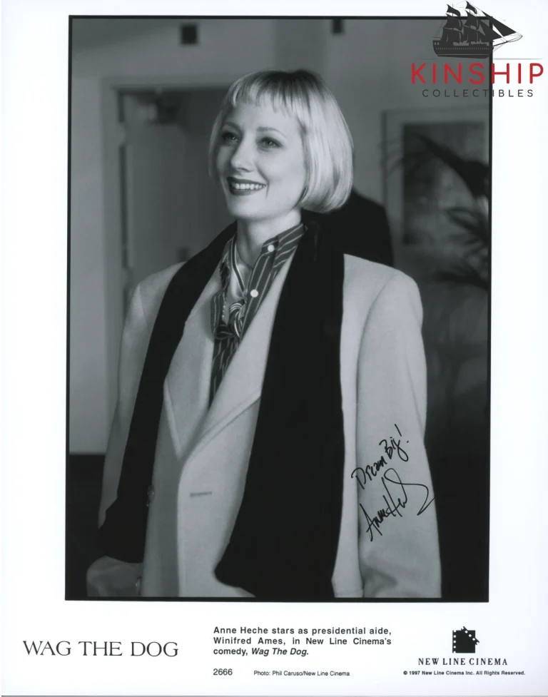 Anne Heche signed 8x10 Movie Promo Photo JSA COA Vintage Auto Actress B1207