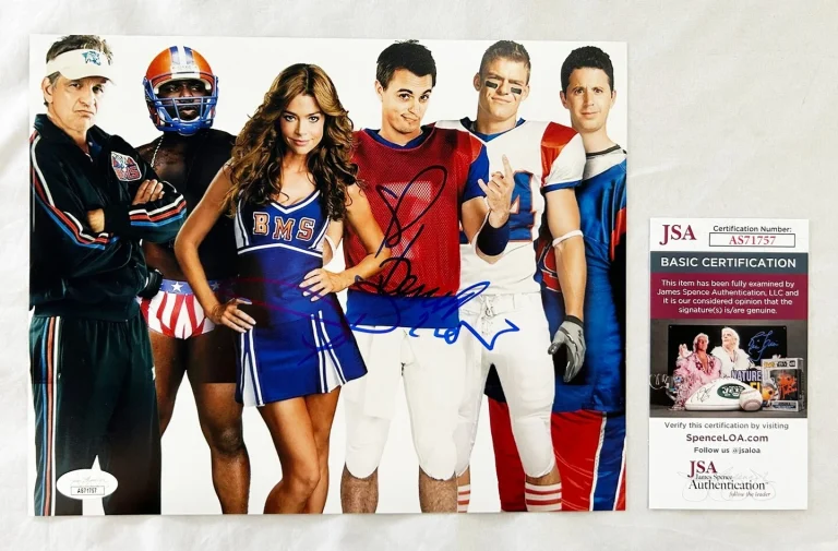 Denise Richards Signed 8x10 Photo JSA 2 COA