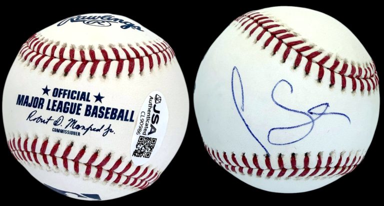 Jerry Seinfeld Signed Autographed OML Baseball JSA COA Mets