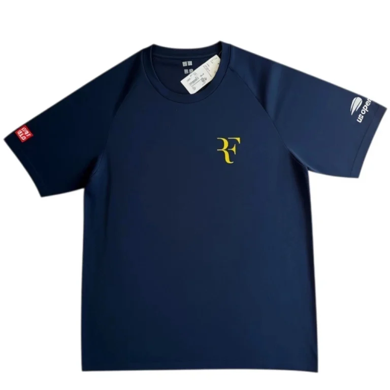 Roger Federer US Open Exclusive An Icon Returns To NY T-shirt Unisex Size Large