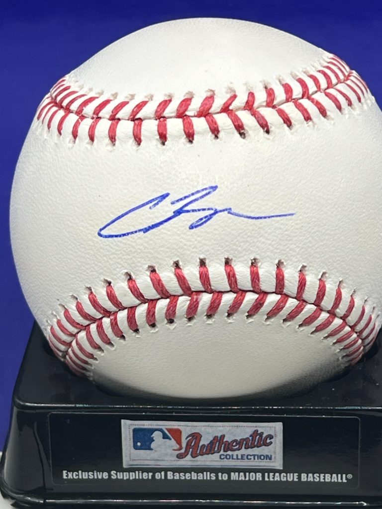 CARSON BENGE NEW YORK METS  JSA AUTHENTICATED  SIGNED OML BASEBALL