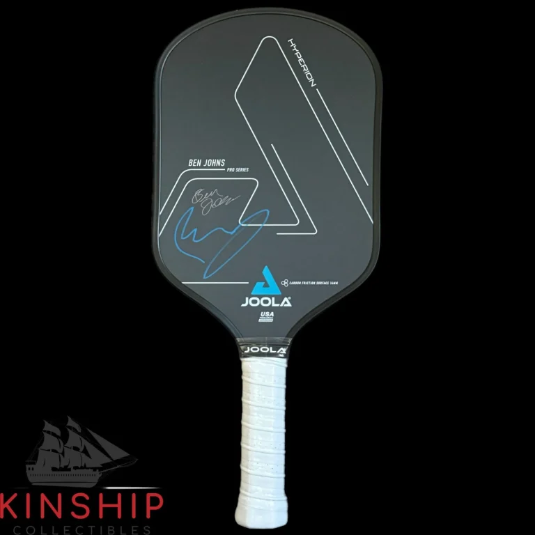 Ben Johns signed JOOLA Pickleball Paddle JSA COA Rare PPA Auto Z2670