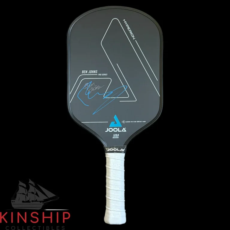 Ben Johns signed JOOLA Pickleball Paddle JSA COA Rare PPA Auto Z2671