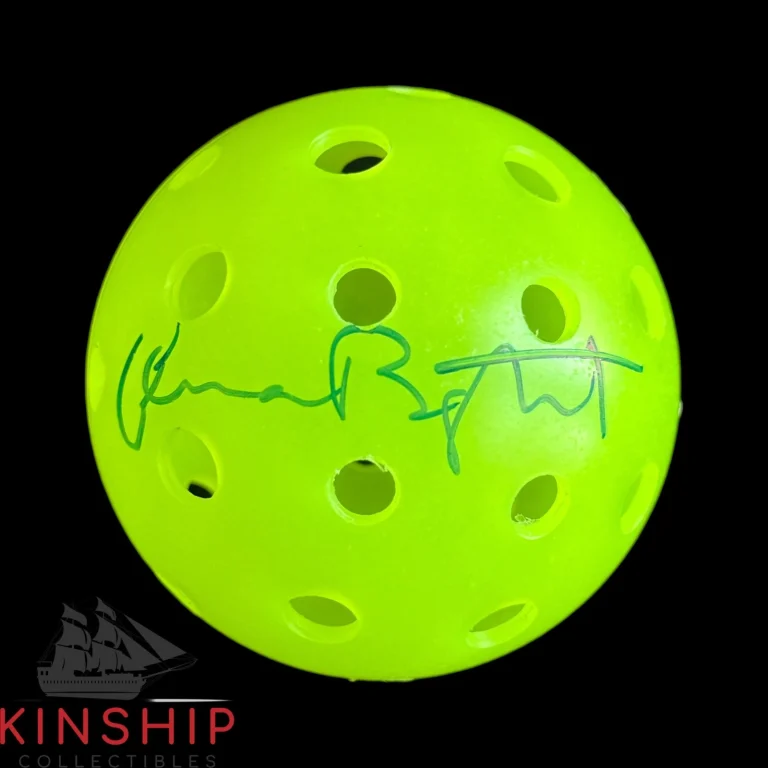 Anna Bright signed Dura Fast 40 Pickleball JSA COA Rare PPA Auto A4765