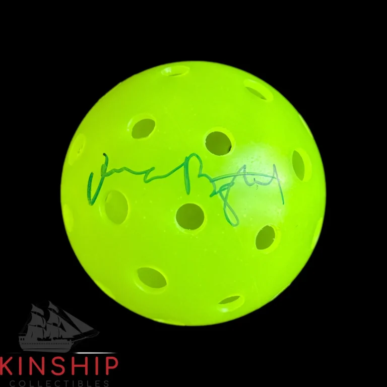 Anna Bright signed Dura Fast 40 Pickleball JSA COA Rare PPA Auto A4764