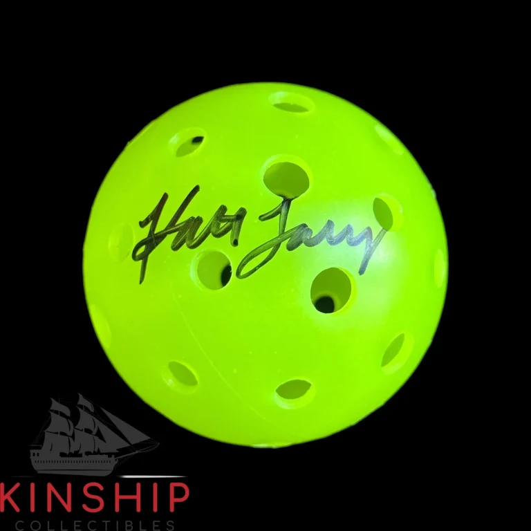 Kate Fahey signed Dura Fast 40 Pickleball JSA COA Rare PPA Auto A4767