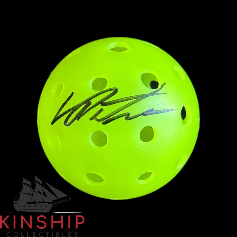 Hayden Patriquin signed Dura Fast 40 Pickleball JSA COA Rare PPA Auto A4768