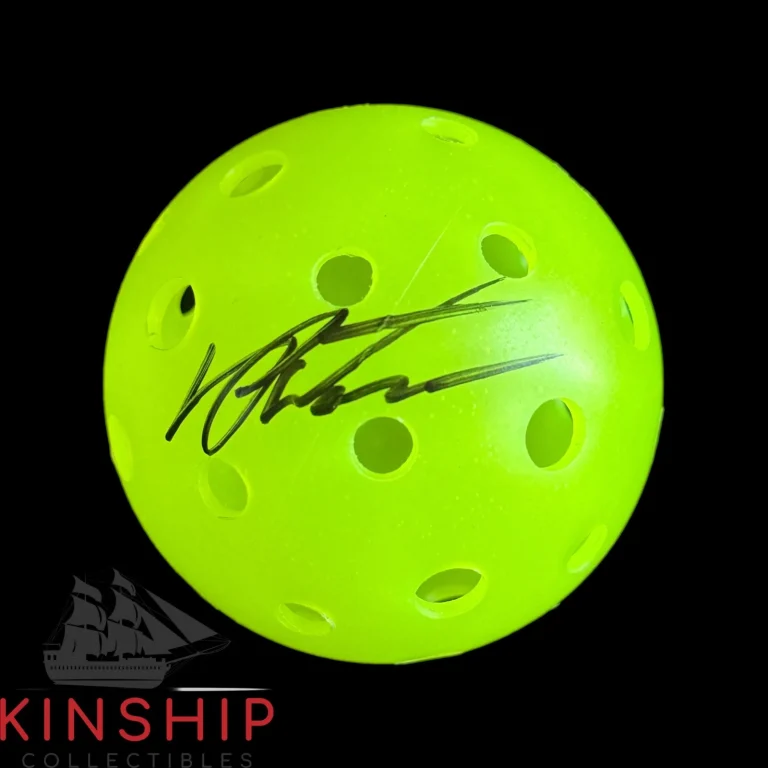 Hayden Patriquin signed Dura Fast 40 Pickleball JSA COA Rare PPA Auto A4769
