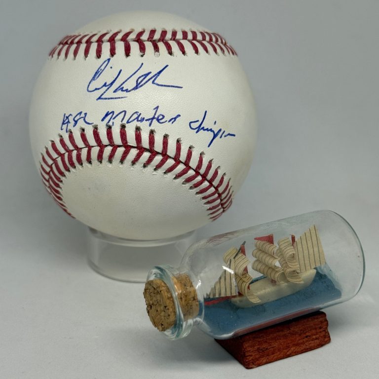 Craig Stadler signed Rawlings OML Baseball JSA COA Masters Golf Auto A4783