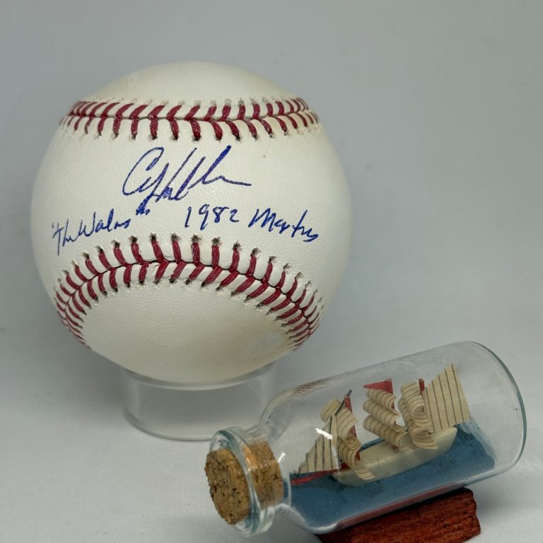 Craig Stadler signed Rawlings OML Baseball JSA COA Masters Golf Auto A4782