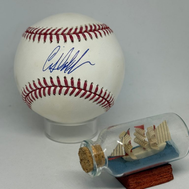 Craig Stadler signed Rawlings OML Baseball JSA COA Masters Golf Auto A4781
