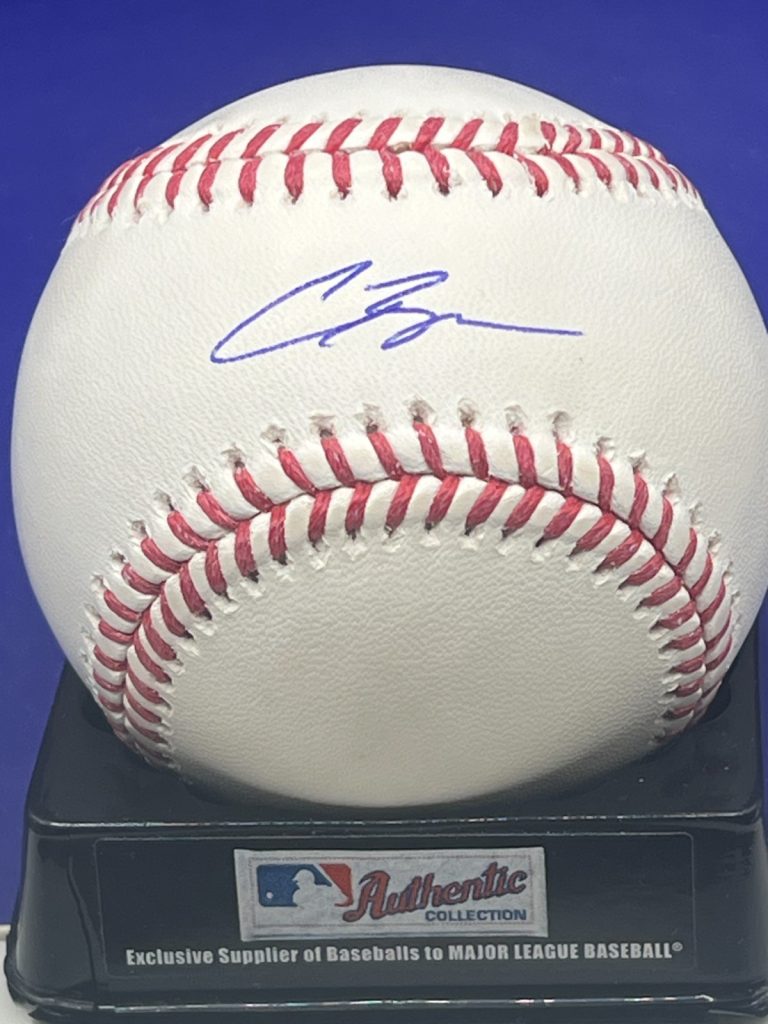 CARSON BENGE NEW YORK METS  JSA AUTHENTICATED  SIGNED OML BASEBALL
