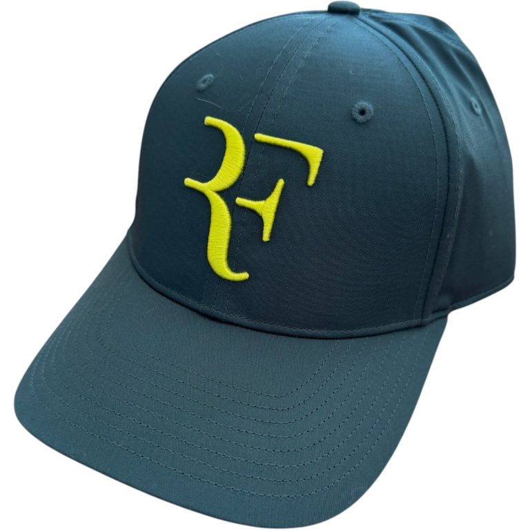 BRAND NEW 2026 US OPEN UNIQLO LIMITED Roger Federer Tennis Blue Yellow Hat Cap