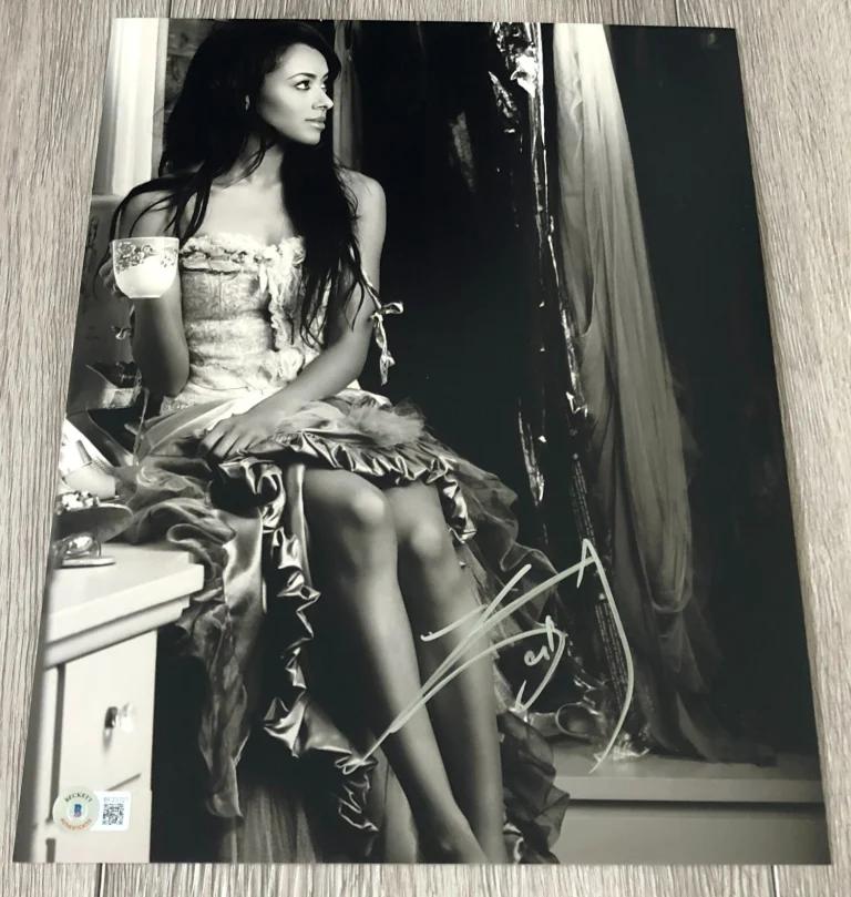 KAT KATERINA GRAHAM SIGNED AUTOGRAPH VAMPIRE DIARIES 11x14 PHOTO w/EXACT PROOF