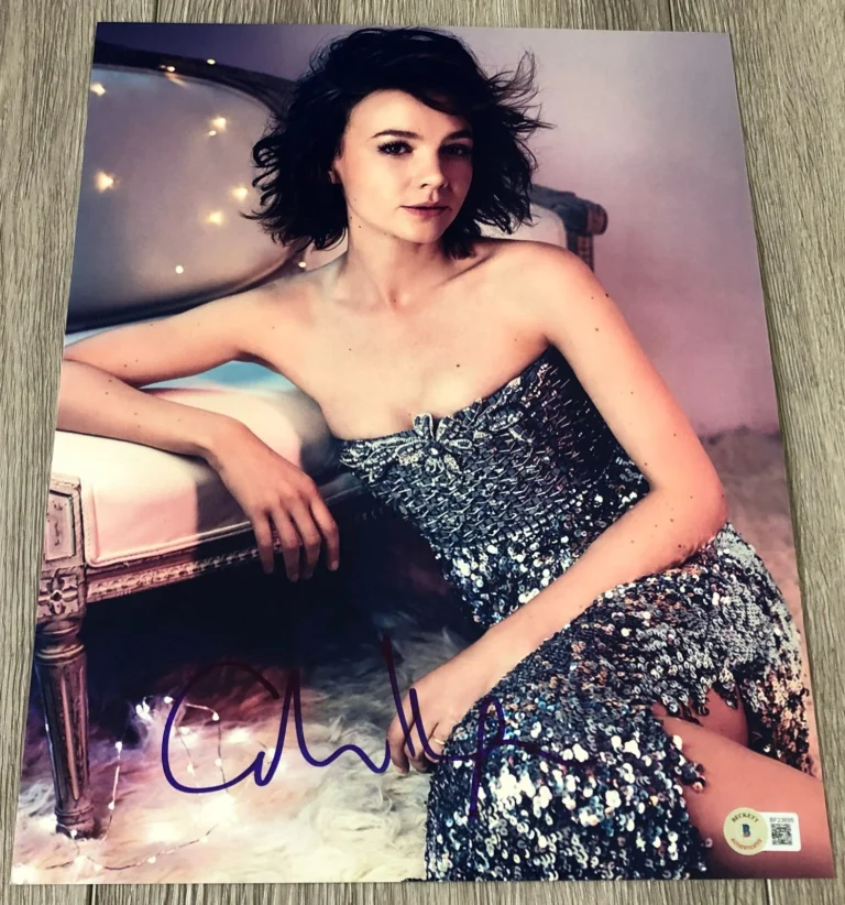 CAREY MULLIGAN SIGNED THE GREAT GATSBY 11x14 PHOTO w/EXACT PROOF BECKETT BAS COA