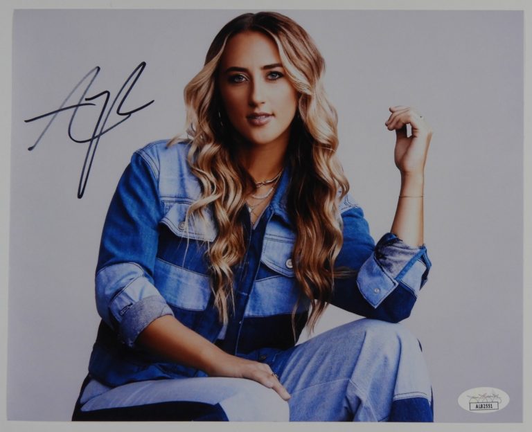 Ashley Cooke JSA Signed Autograph 8 x 10 Photo Country