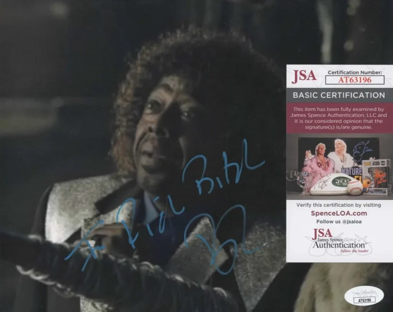 Donnell Rawlings Signed 8x10 Photo JSA COA #AT63196 Chappelle's Show Beautiful