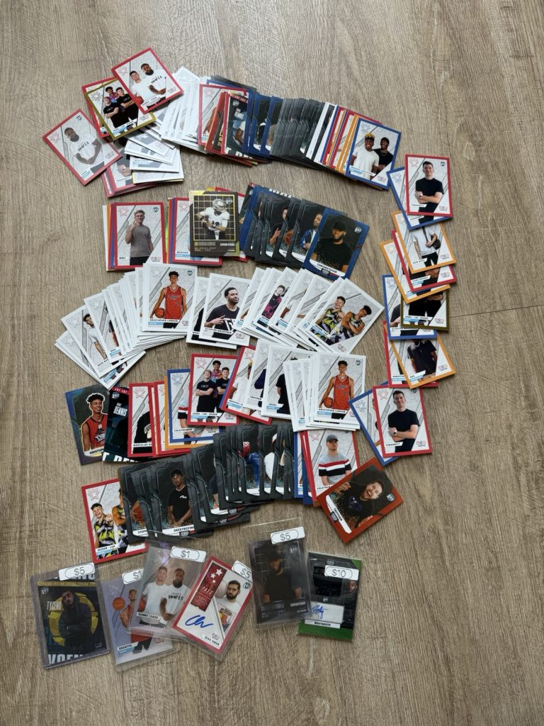 2HYPE and TRUCREATOR Trading Cards Lot