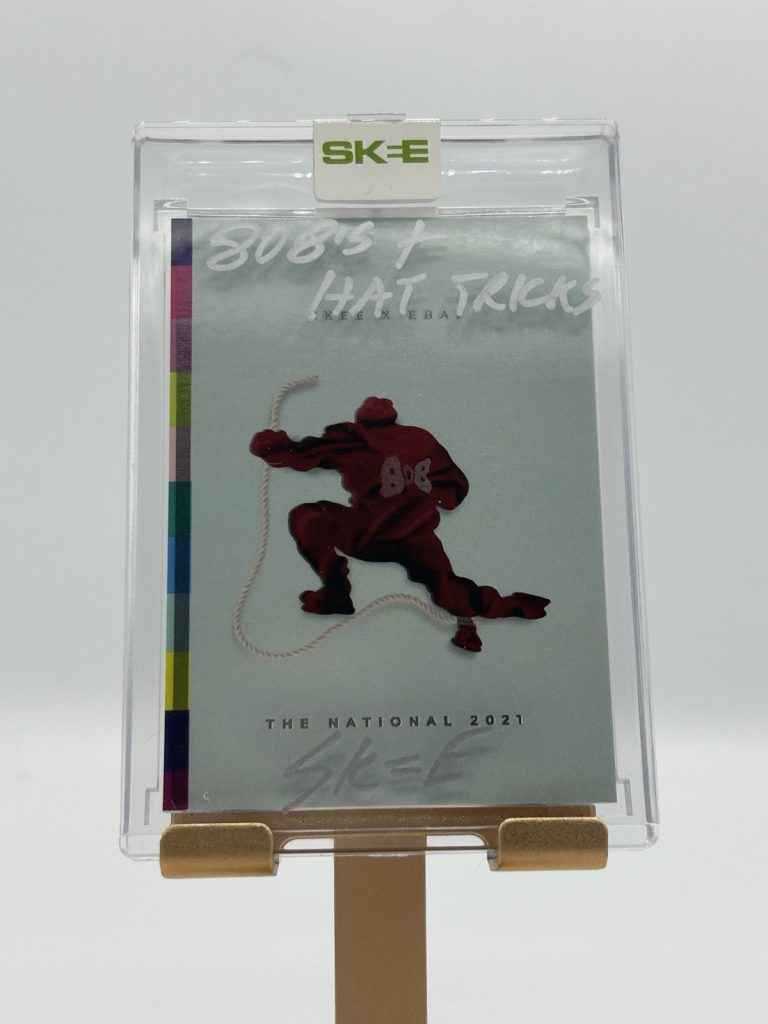 2021 National NSCC Ebay DJ Skee SIGNED Patrick Kanye Feel Like Game Over Auto