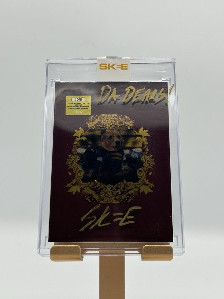 2021 NSCC DJ SKEE Ebay Kanye West Inspired Complete Set AUTOGRAPHED & Inscribed