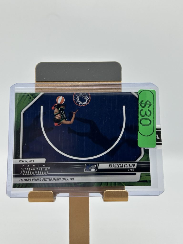 2024 Panini Instant WNBA #69 Napheesa Collier Jungle /25 Minnesota Lynx