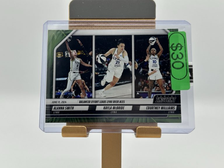 2024 Panini Instant WNBA #61 Courtney Williams Alanna Smith Kayla McBride /25