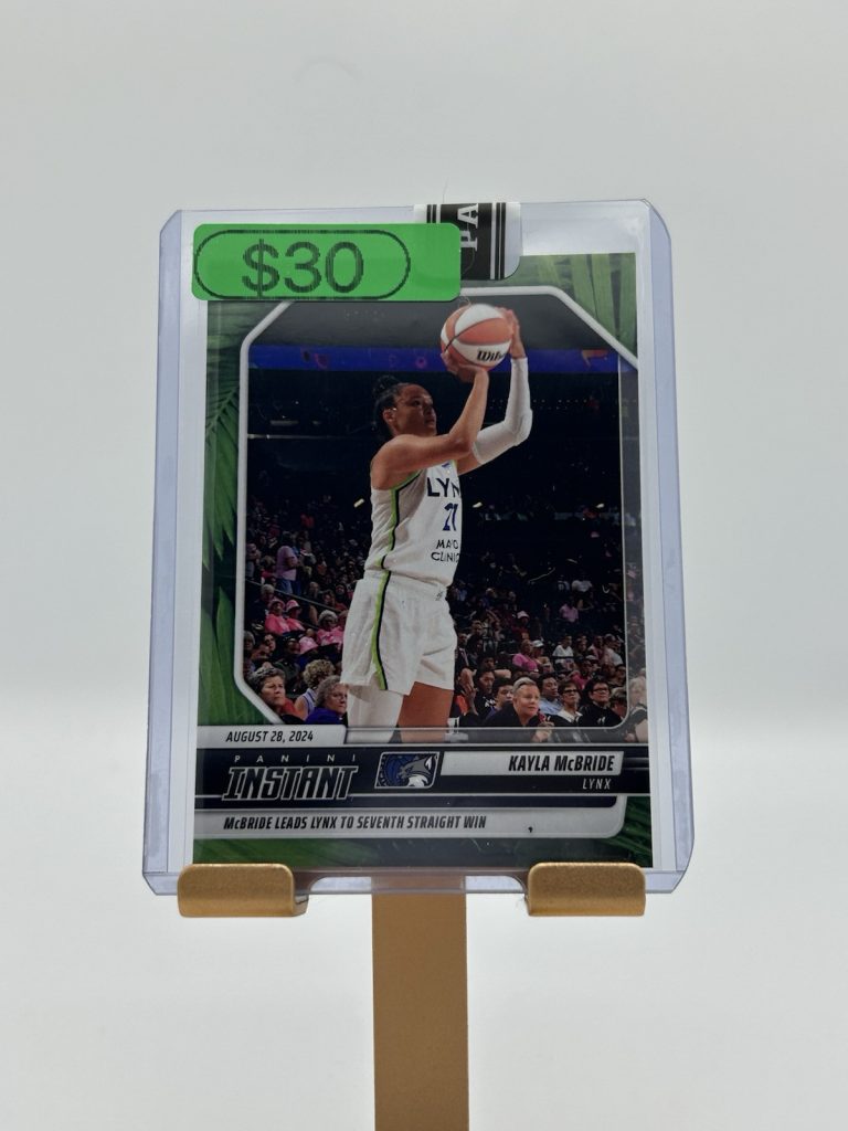 2024 Panini Instant WNBA #188 Jungle /25 Kayla McBride Minnesota Lynx