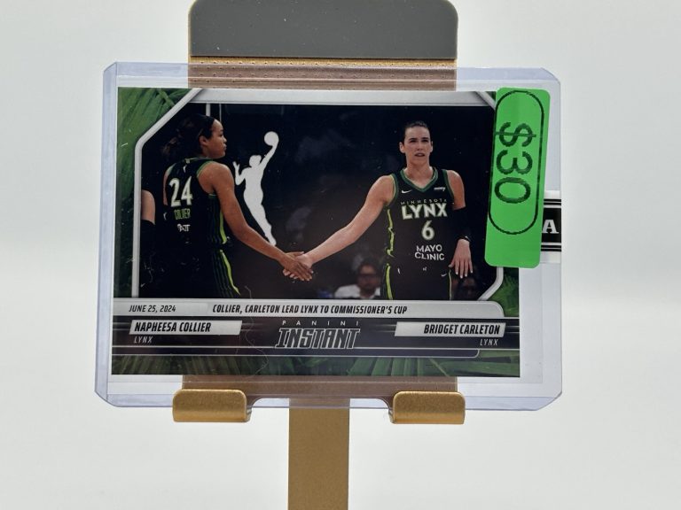 2024 Panini Instant No. 90 Napheesa Collier/ Bridget Carleton Jungle /25