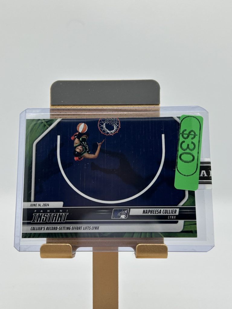 2024 Panini Instant WNBA #69 Napheesa Collier Jungle /25 Minnesota Lynx