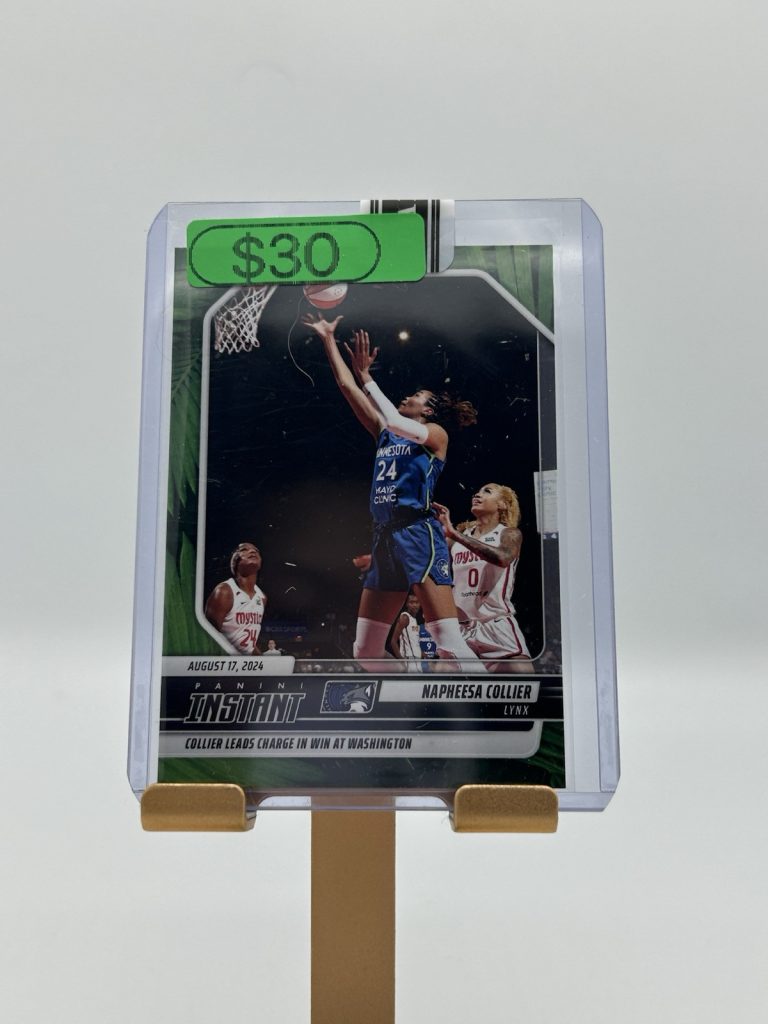 2024 Panini Instant WNBA #168 Napheesa Collier Jungle /25 Minnesota Lynx