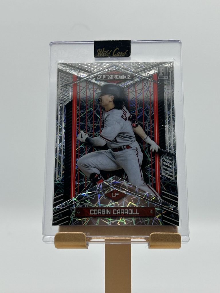 Corbin Carroll 2023 Wild Card Alumination Silver Rookie Card #ABC-CC 6/25