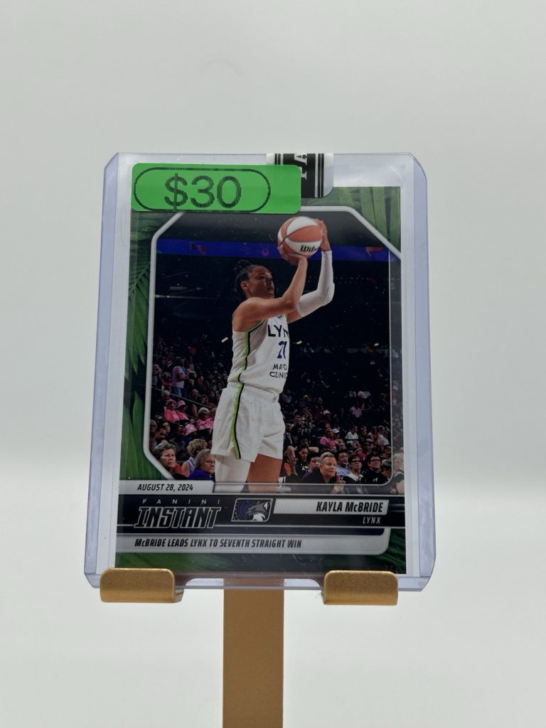 2024 Panini Instant WNBA #188 Jungle /25 Kayla McBride Minnesota Lynx