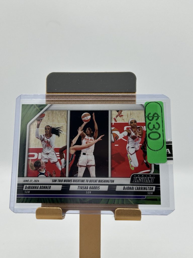 2024 Panini Instant WNBA 94 DeWanna Bonner Harris Carrington Connecticut Sun /25