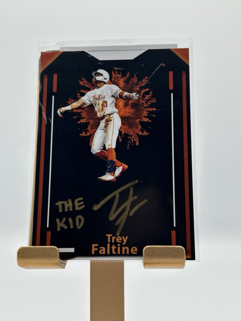 2022 Card Stock-Exchange Trey Faltine Autograph Inscribed The Kid