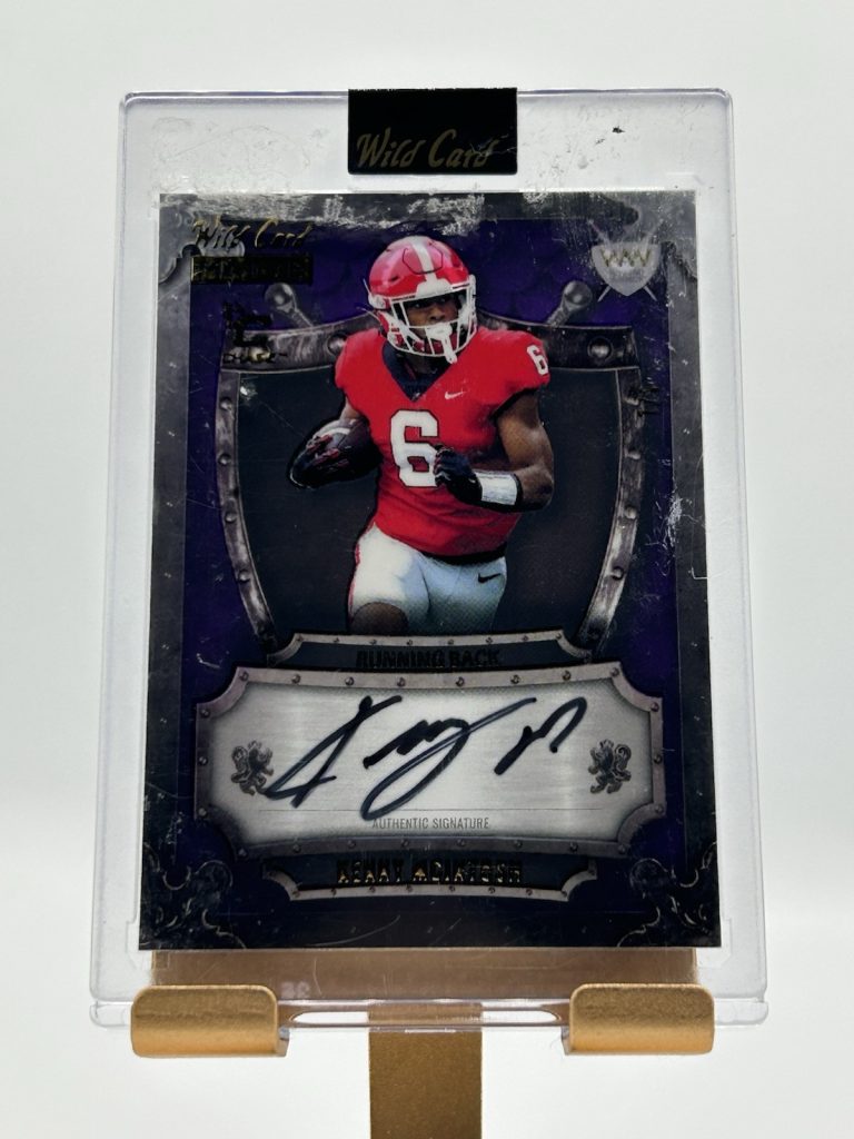 Kenny McIntosh Rookie RC 1/1 AUTO WILD CARD 2023 Autograph
