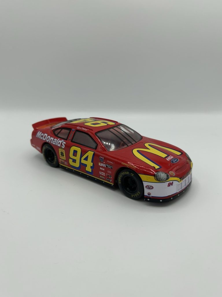 94 Bill Elliott McDonald's 50th Anniversary Racing Champions diecast car