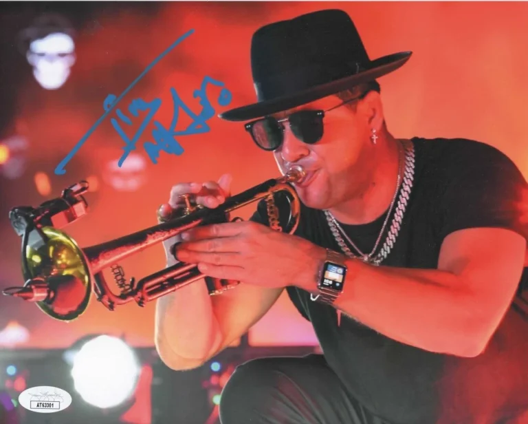 Timmy Trumpet Signed 8x10 Photo w/ JSA COA #AT63301