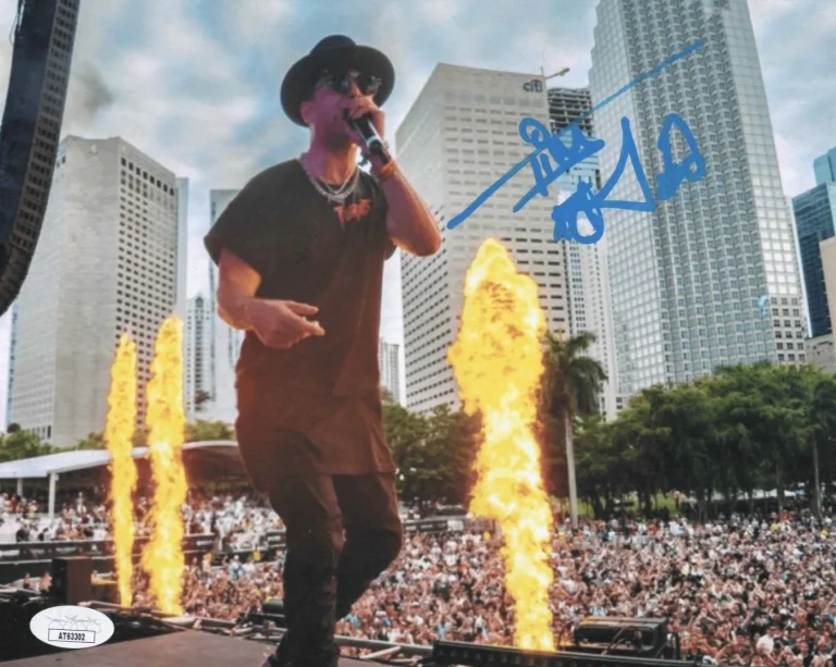 Timmy Trumpet Signed 8x10 Photo w/ JSA COA #AT63302